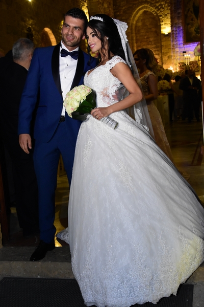 Wedding of Toni Chidiac and Joanna Khoury - Church